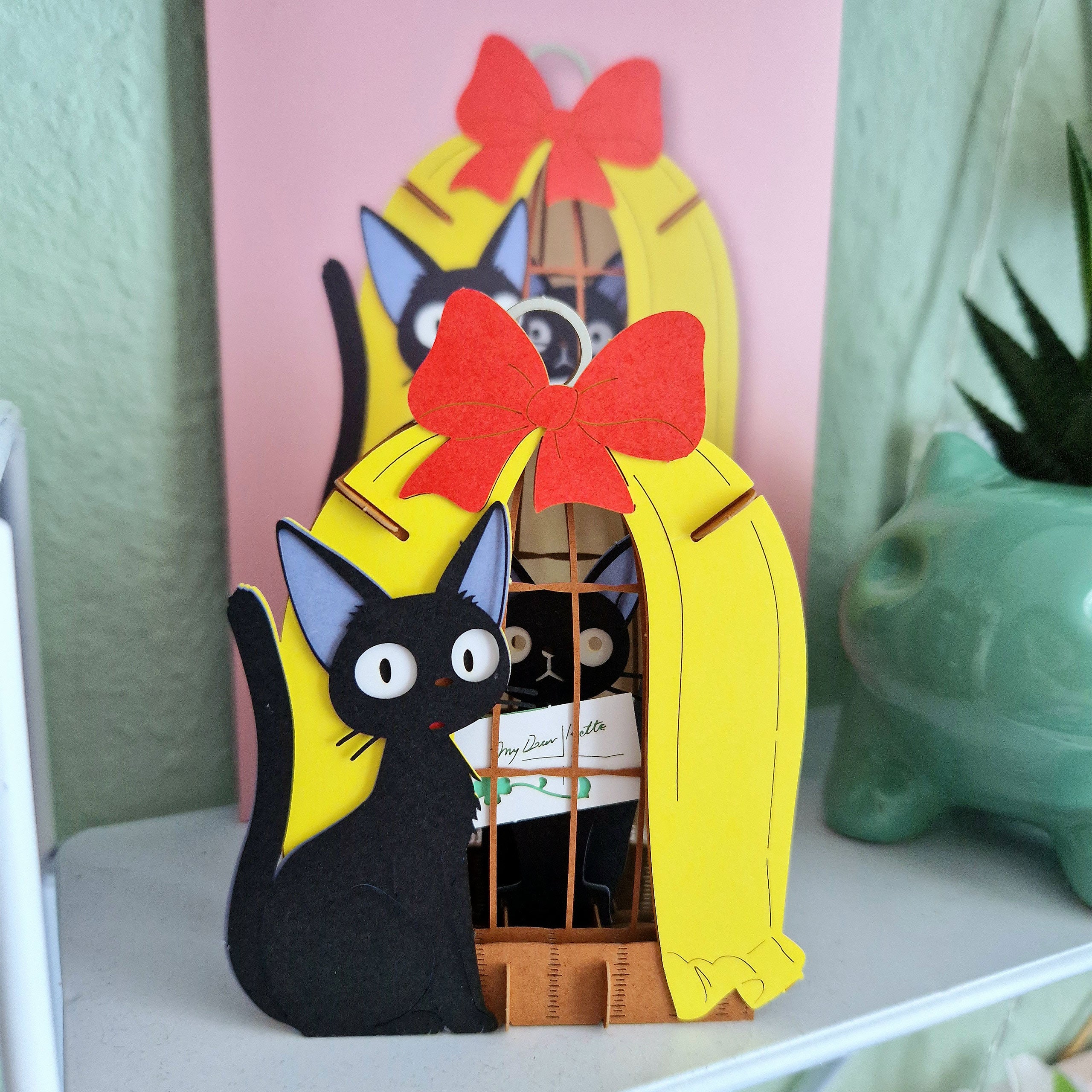 Product image Kiki's Delivery Service - Jiji Theater Paper Model Kit
