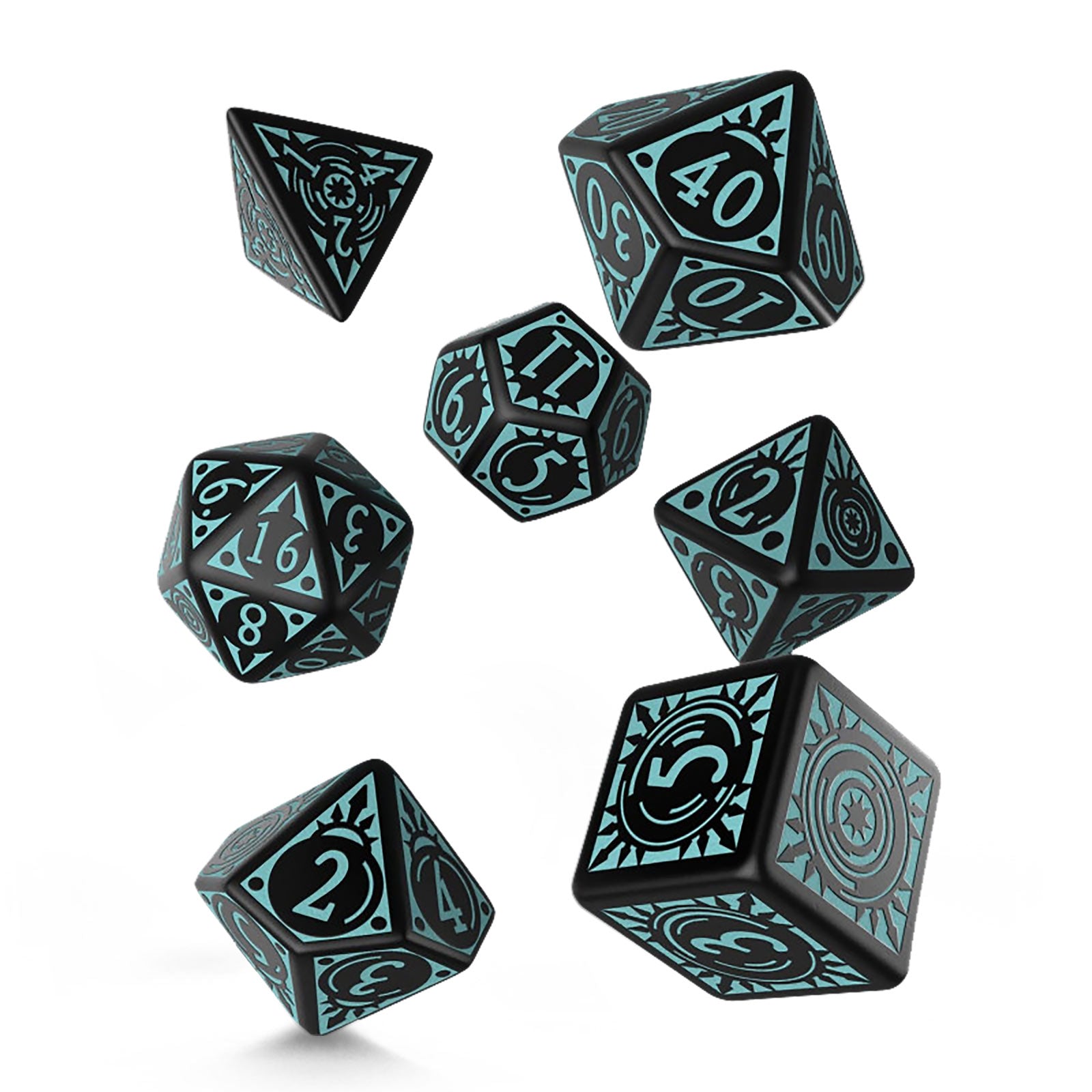 Product image Pathfinder - Iron Gods RPG Dice Set 7pcs