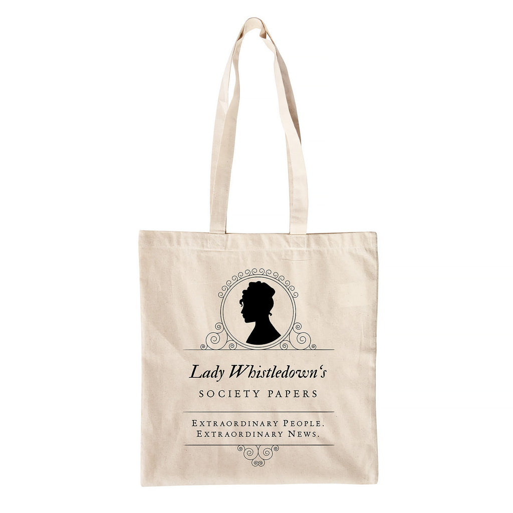 Product image Society Papers Jute Bag for Bridgerton Fans