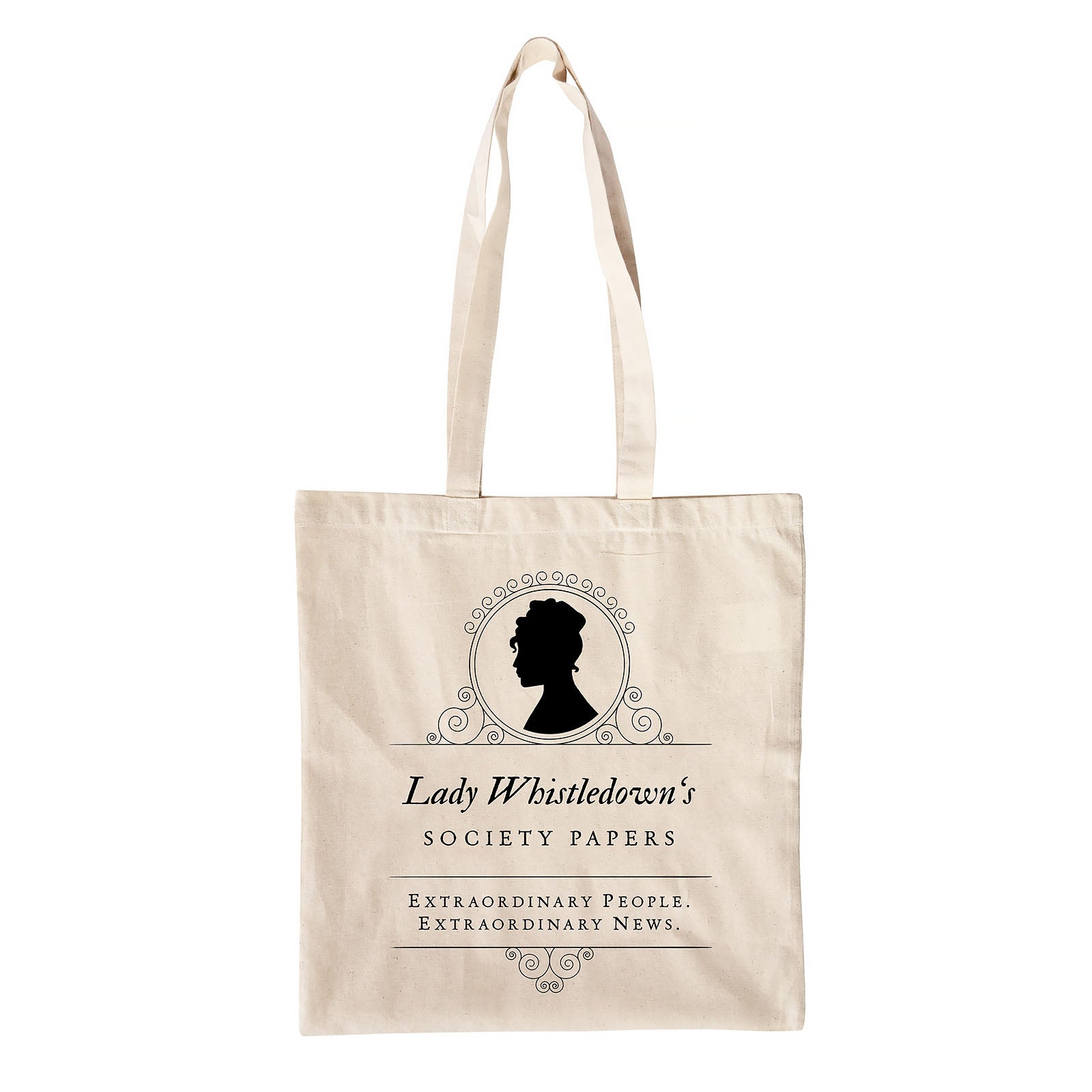 Product image Society Papers Jute Bag for Bridgerton Fans