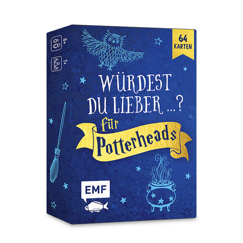 Product image Would you rather? The question game for Potterheads