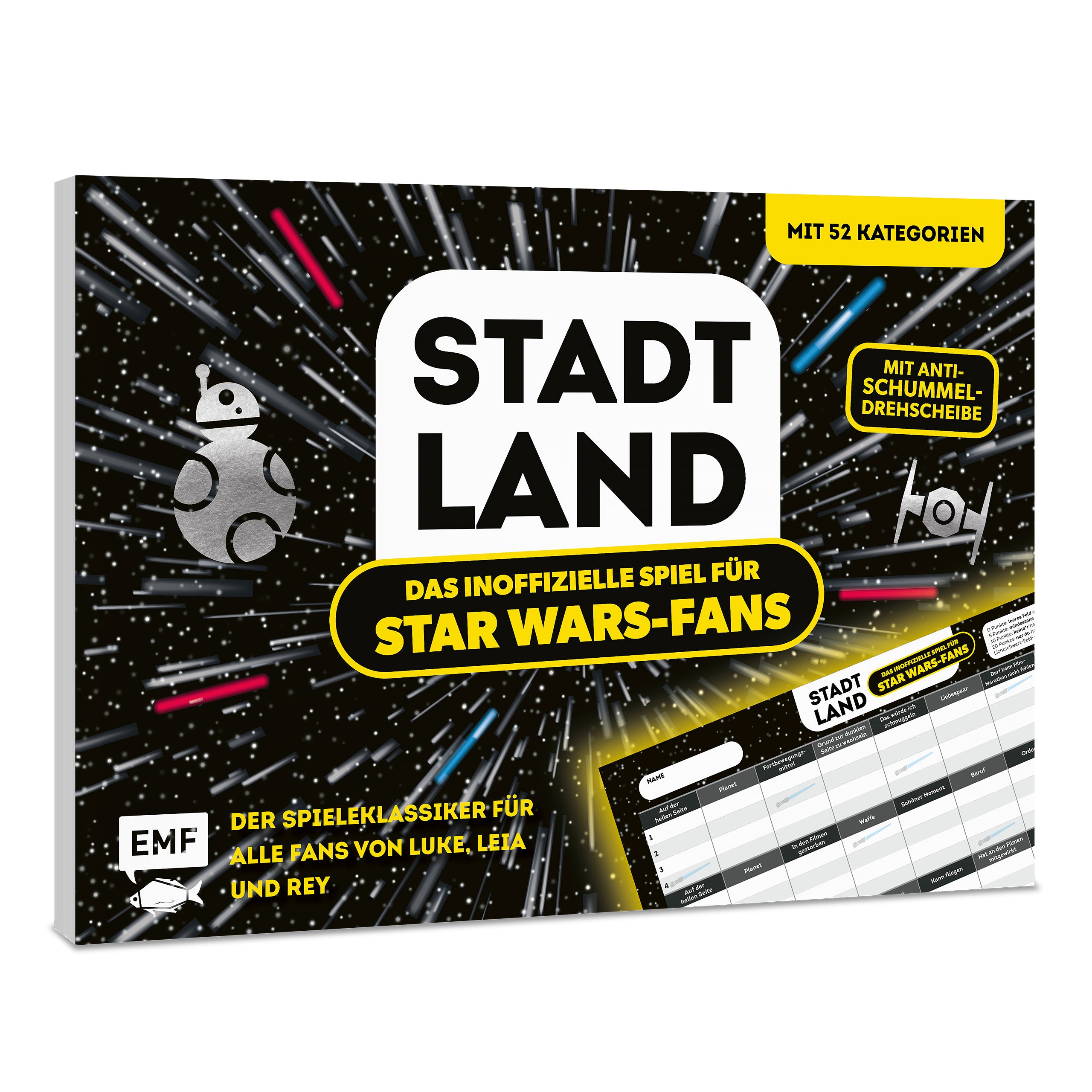 Product image City Country - The Unofficial Game for Star Wars Fans