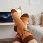 Product image Pokemon - Eevee Evolution Socks 3-Pack Brown-Black-Pink