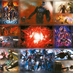 Product image Marvel - Puzzle Collection with Poster
