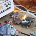 Product image Mandalorian with Grogu Puzzle - Star Wars The Mandalorian