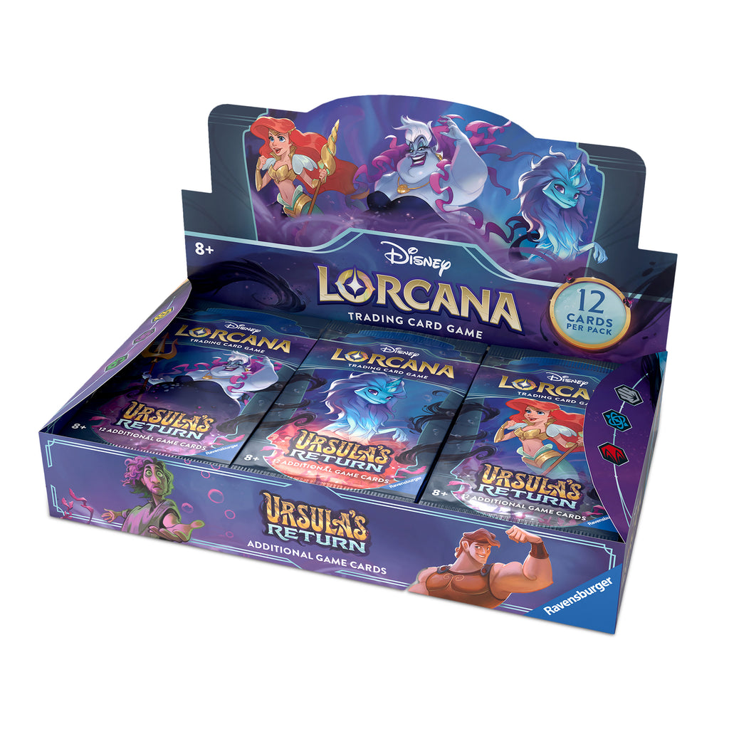 Product image Disney Lorcana Booster Display - Ursula's Return Trading Card Game