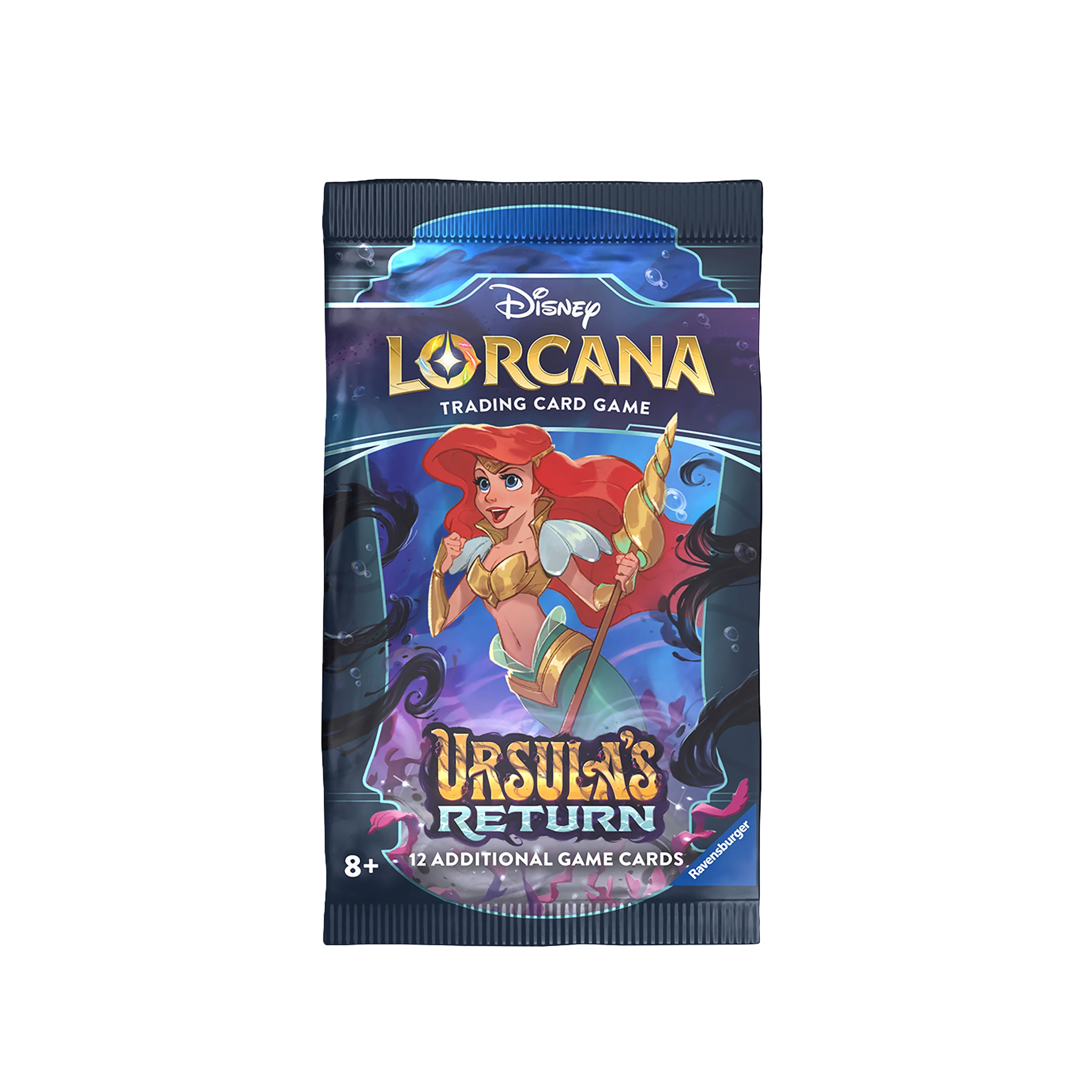 Product image Disney Lorcana Booster - Ursula's Return Trading Card Game