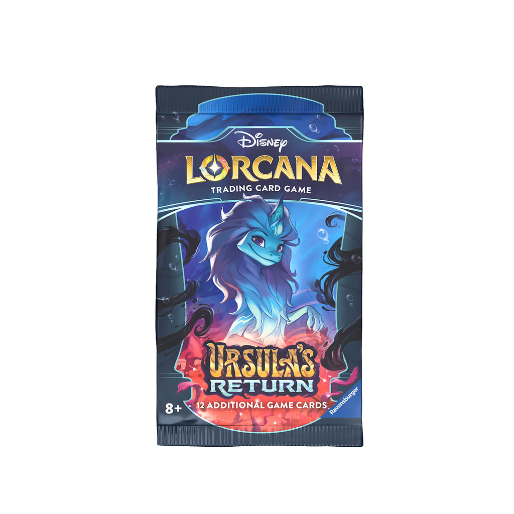 Product image Disney Lorcana Booster - Ursula's Return Trading Card Game