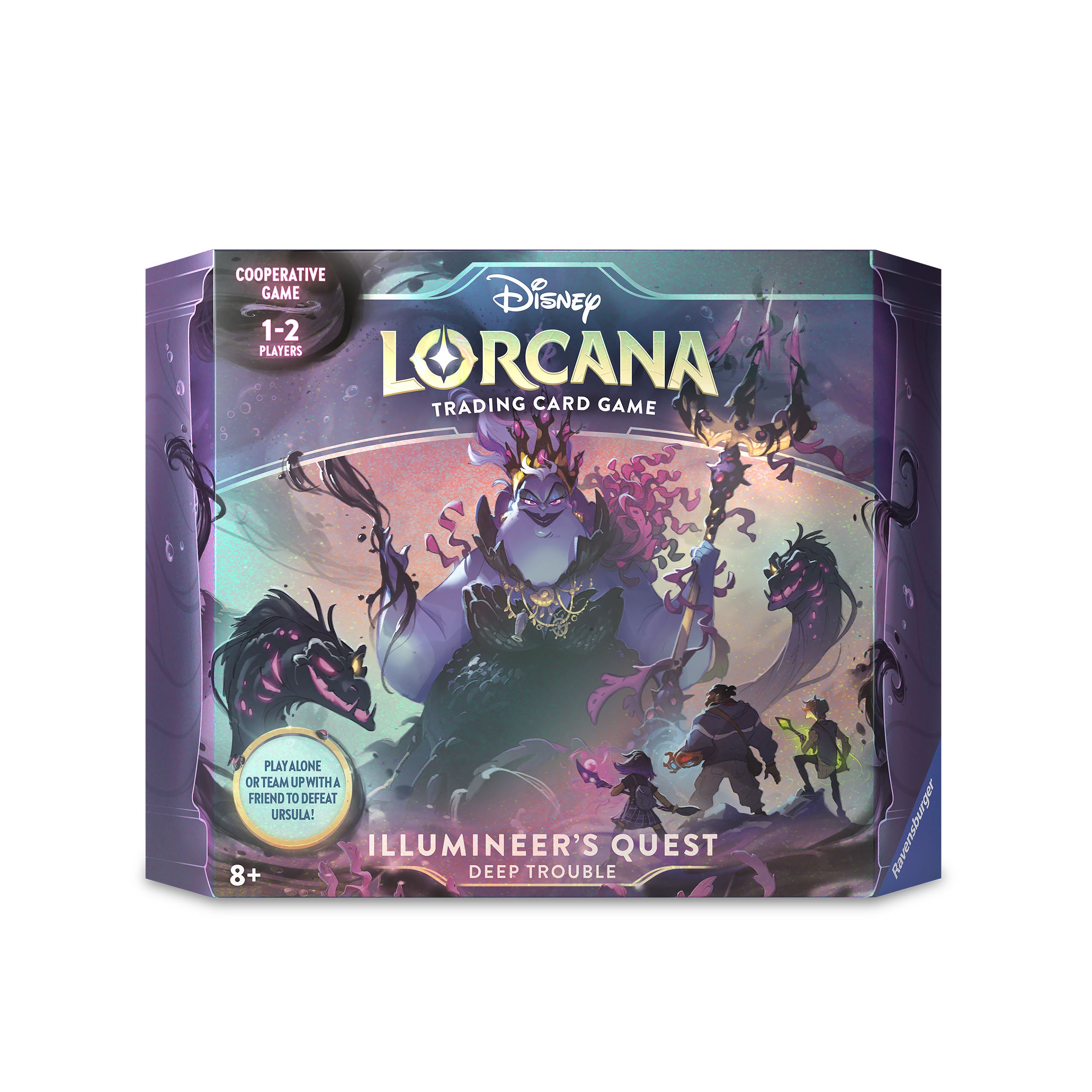 Product image Disney Lorcana Gift Set Illumineer's Quest (EN) - Ursula's Return Trading Card Game
