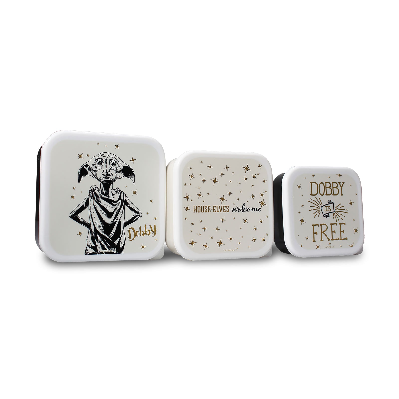 Product image Harry Potter - Dobby Lunchbox 3-Piece Set