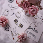 Product image Harry Potter - Hedwig Sticker