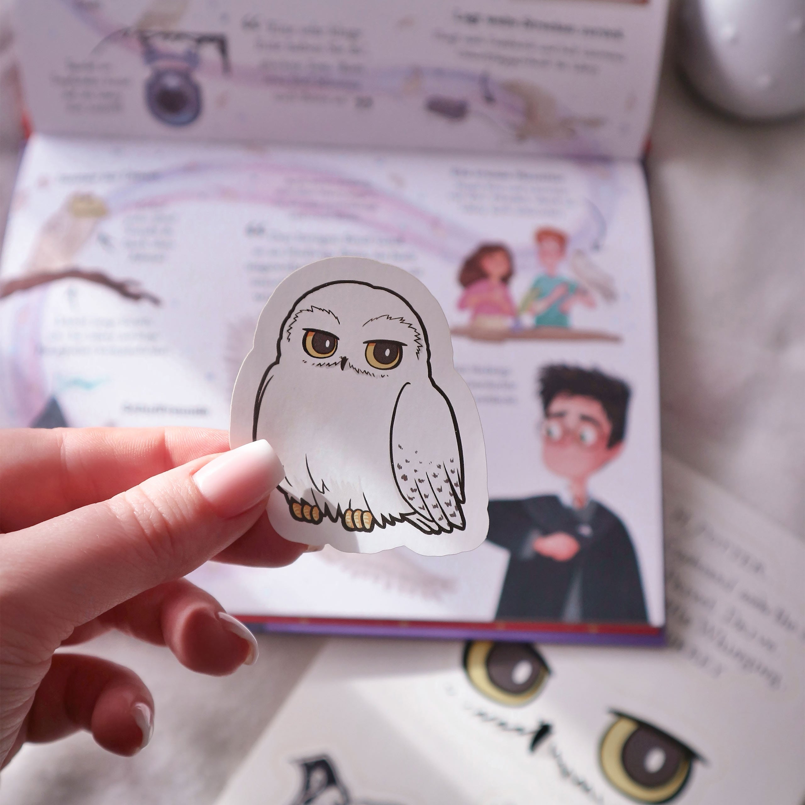 Product image Harry Potter - Hedwig Sticker