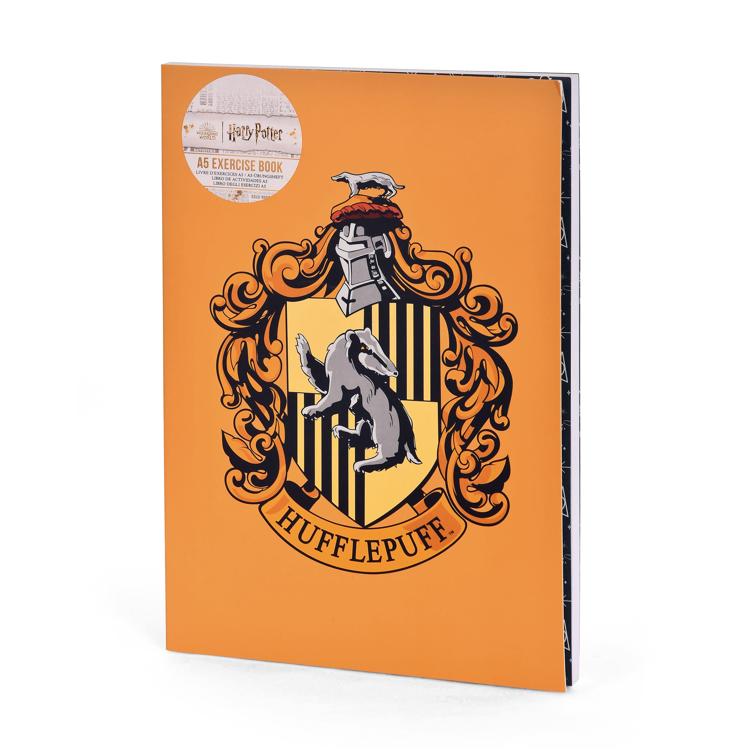 Product image Harry Potter - Hufflepuff Notebook
