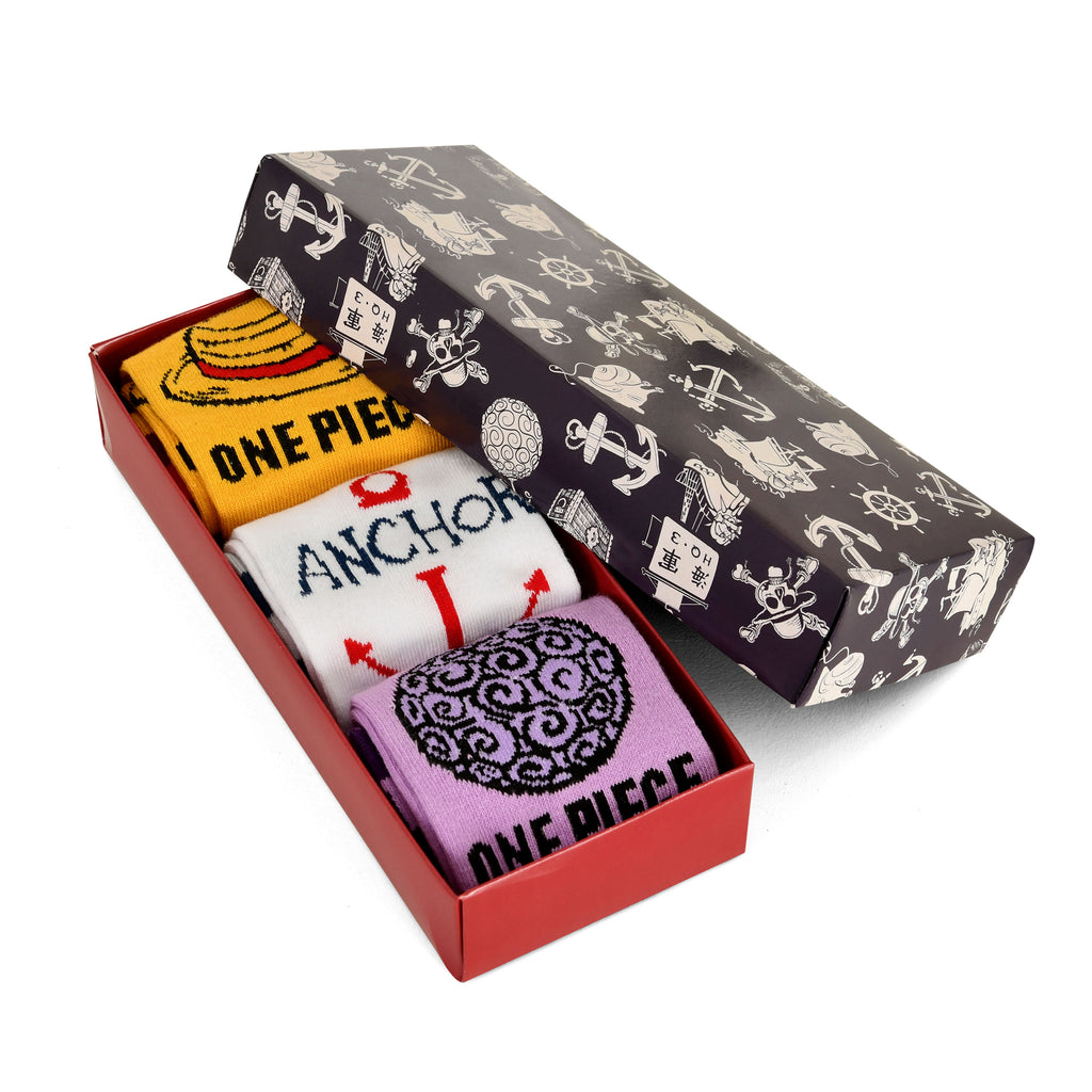 Product image One Piece Socks 3-Pack in Gift Box