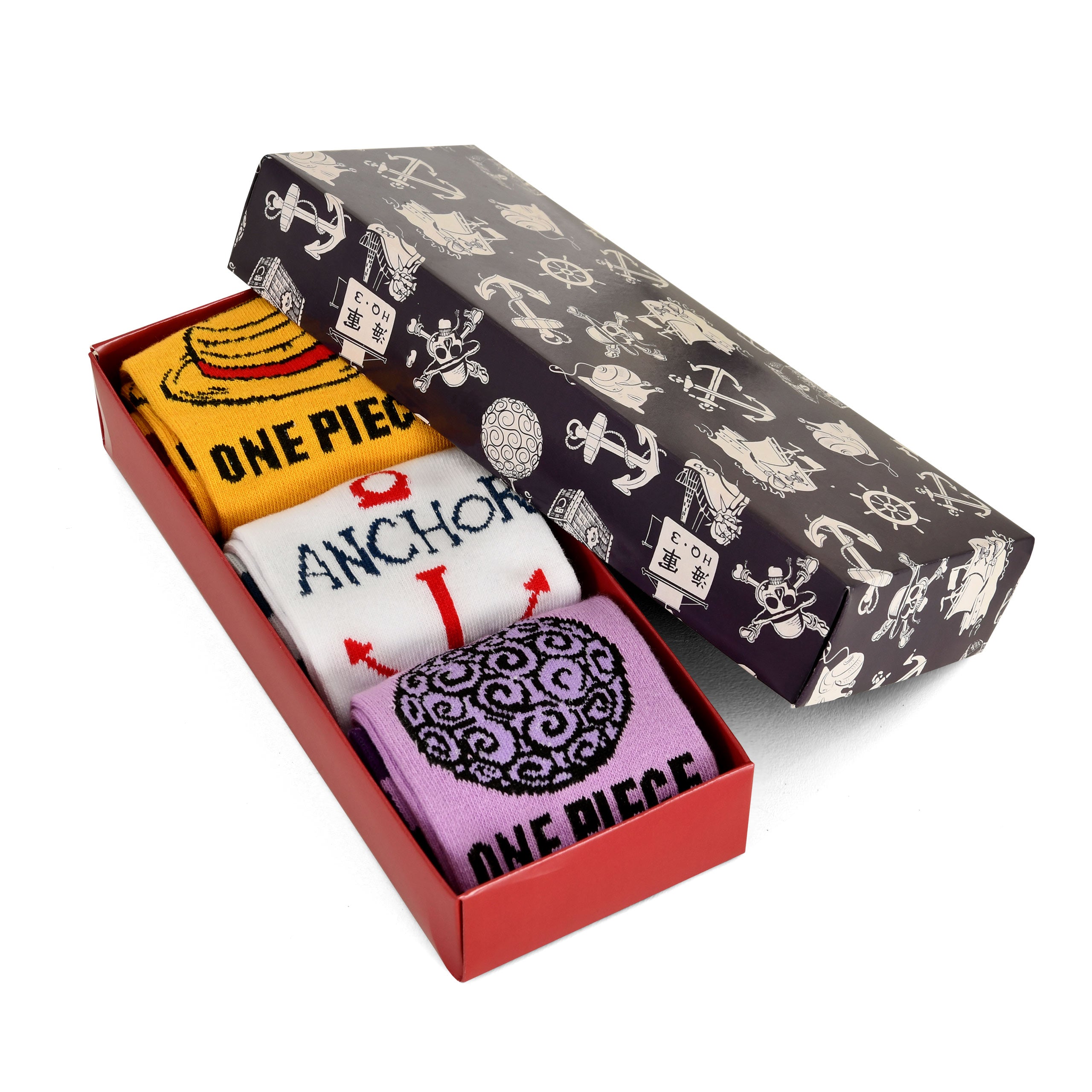 Product image One Piece Socks 3-Pack in Gift Box