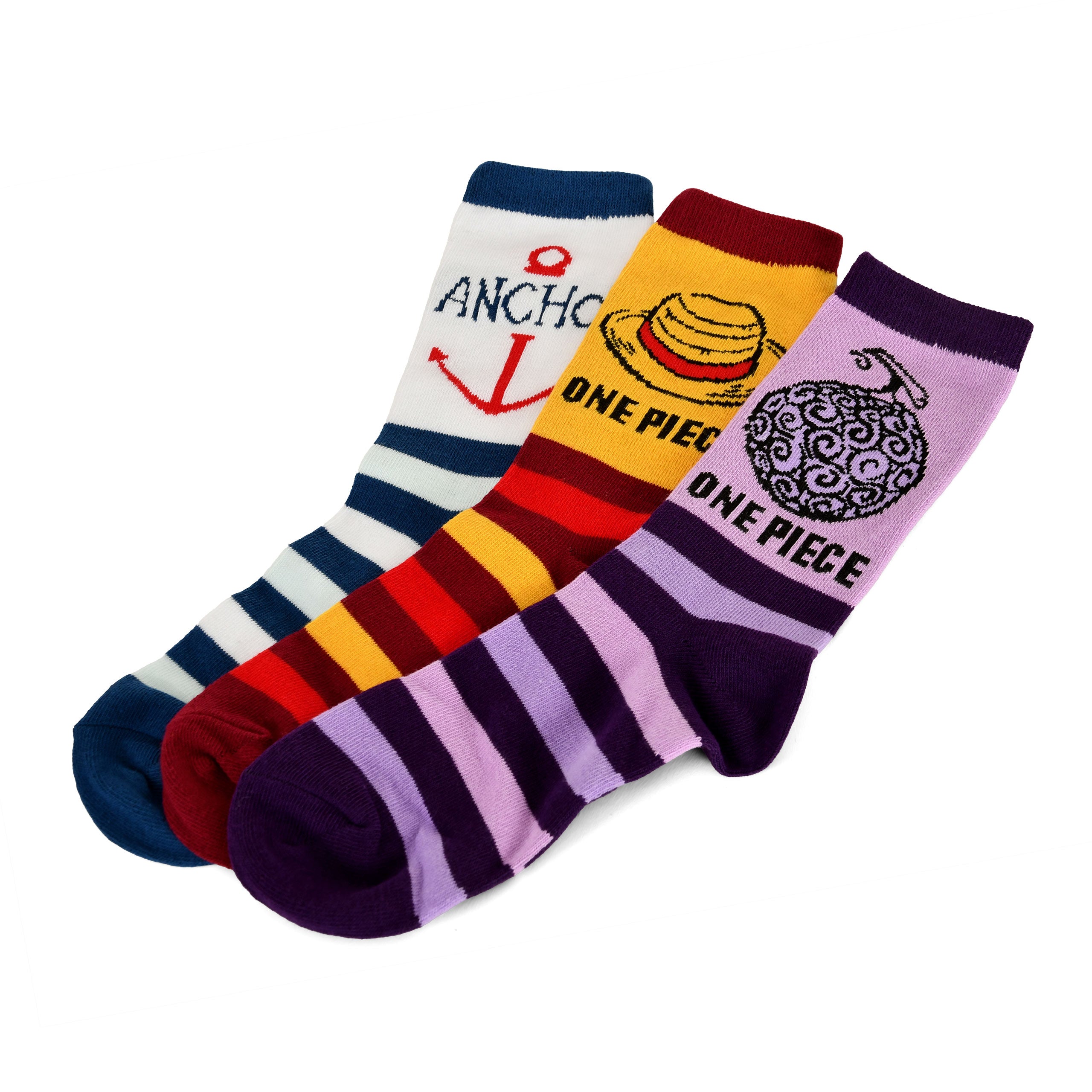 Product image One Piece Socks 3-Pack in Gift Box