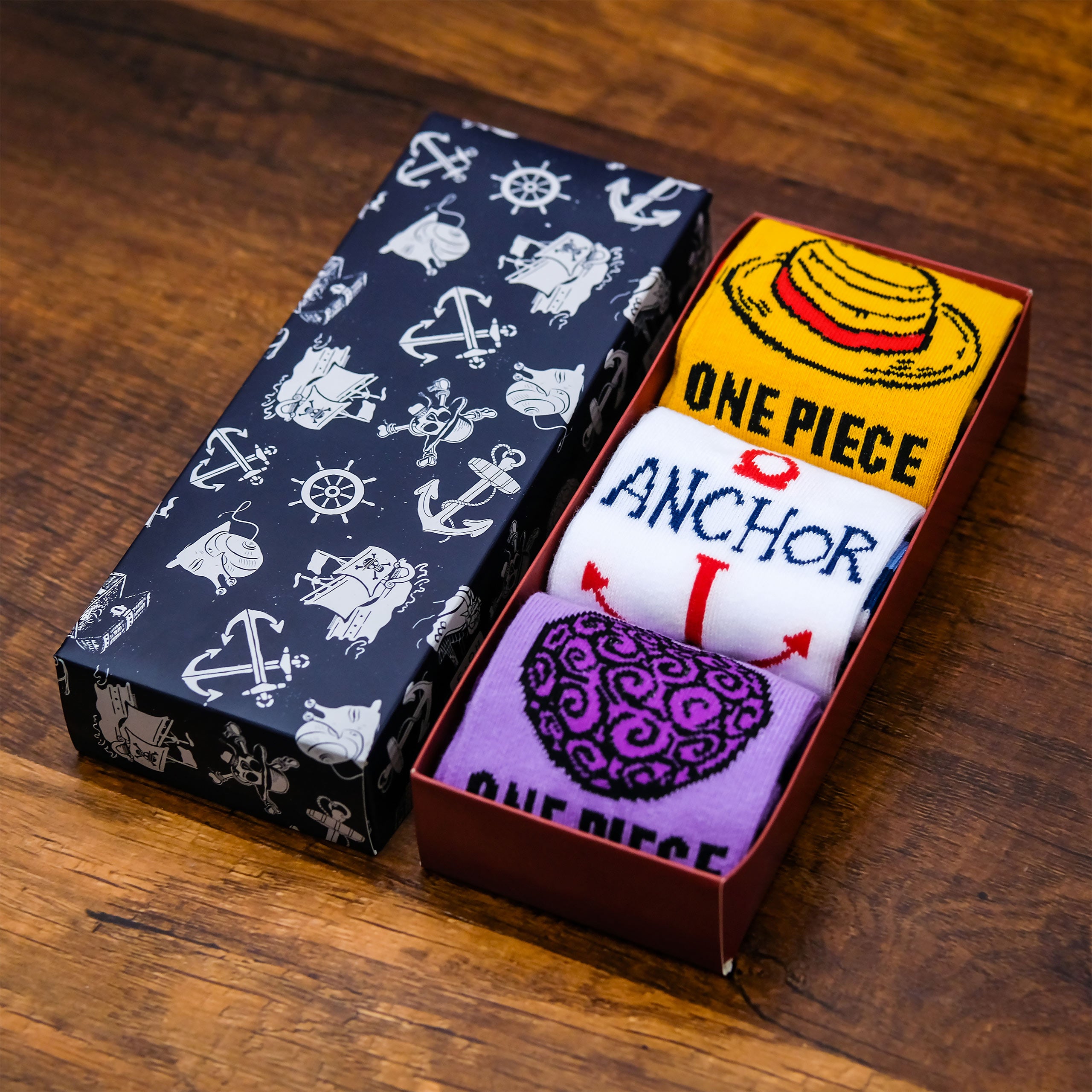 Product image One Piece Socks 3-Pack in Gift Box