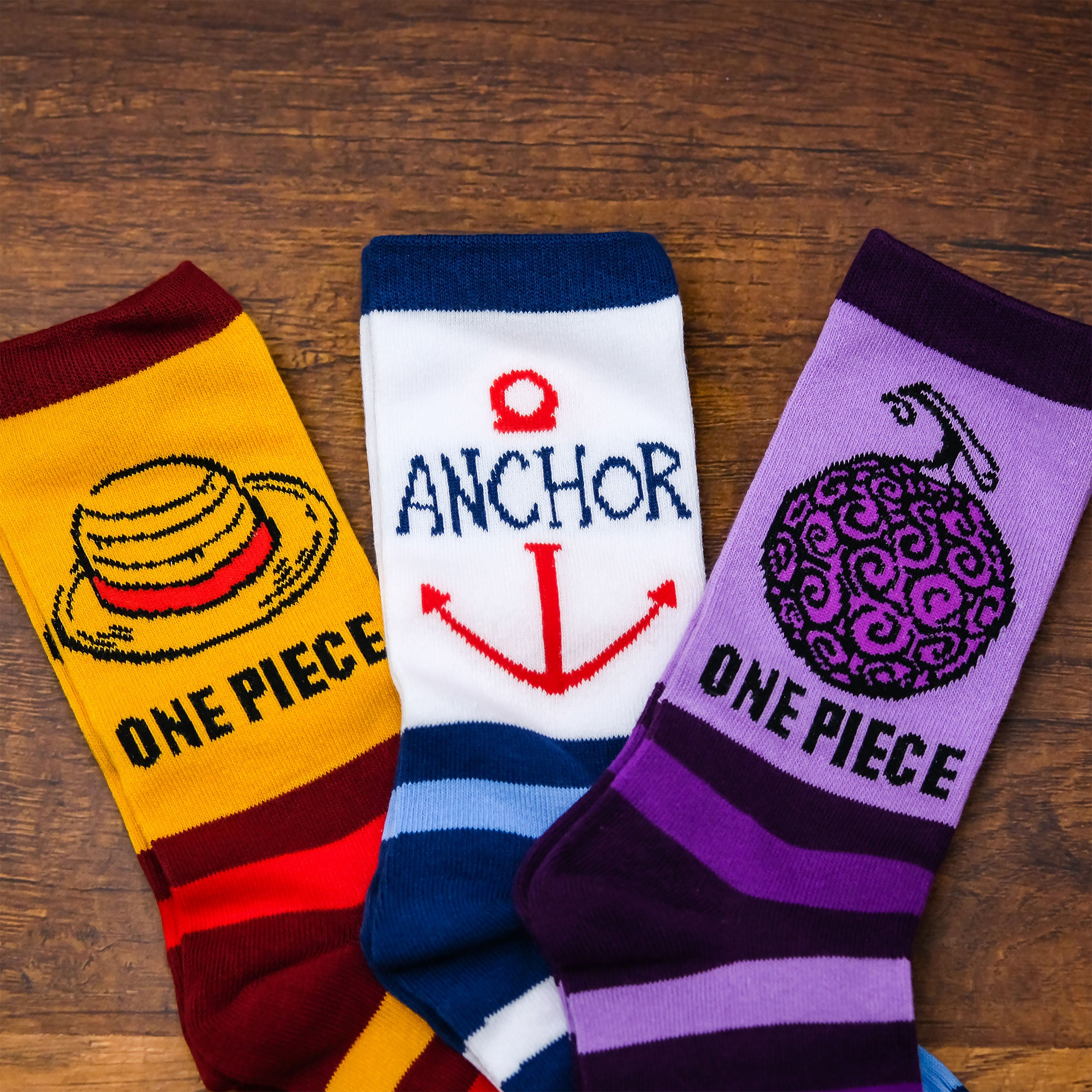Product image One Piece Socks 3-Pack in Gift Box