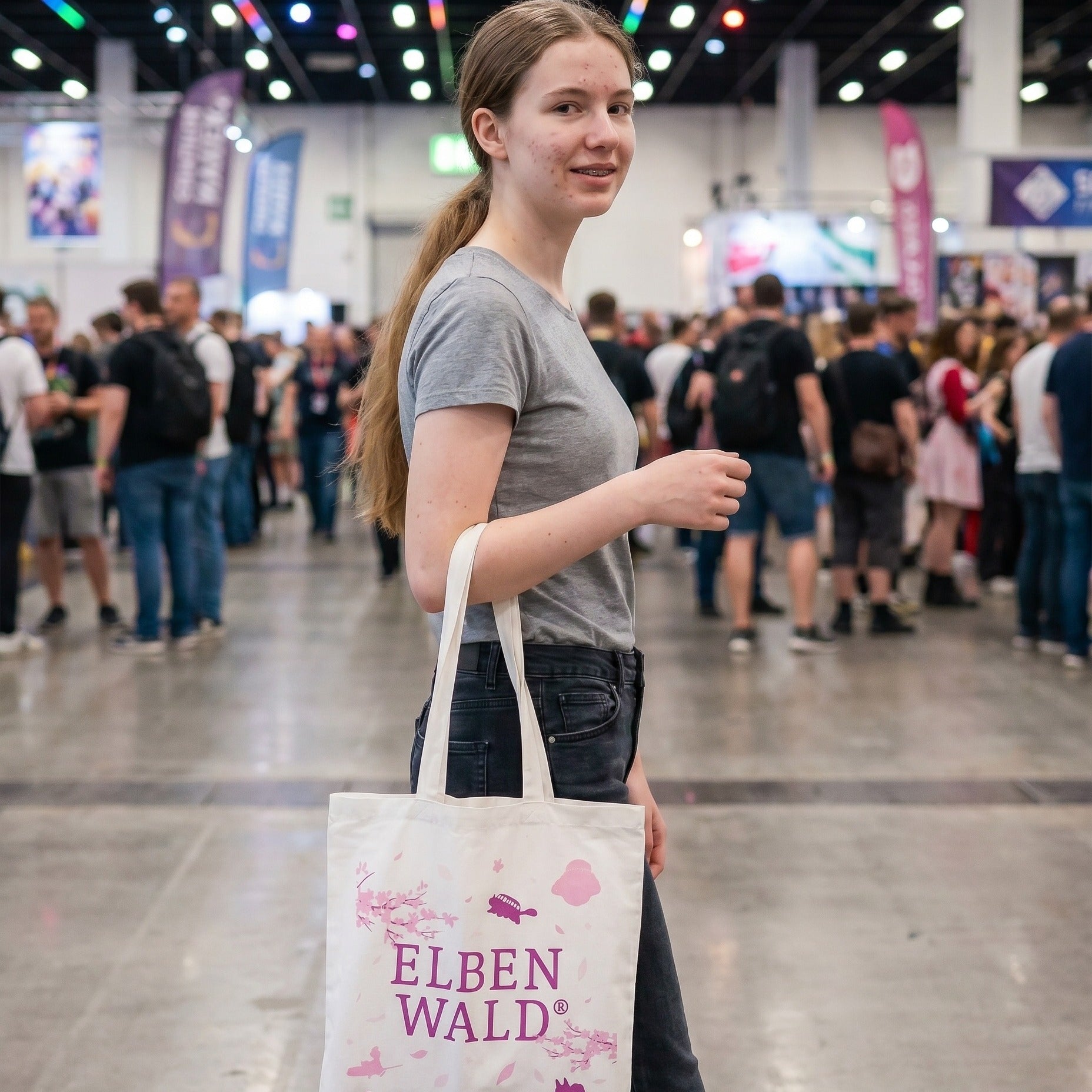 Product image Elbenwald Anime Tote Bag