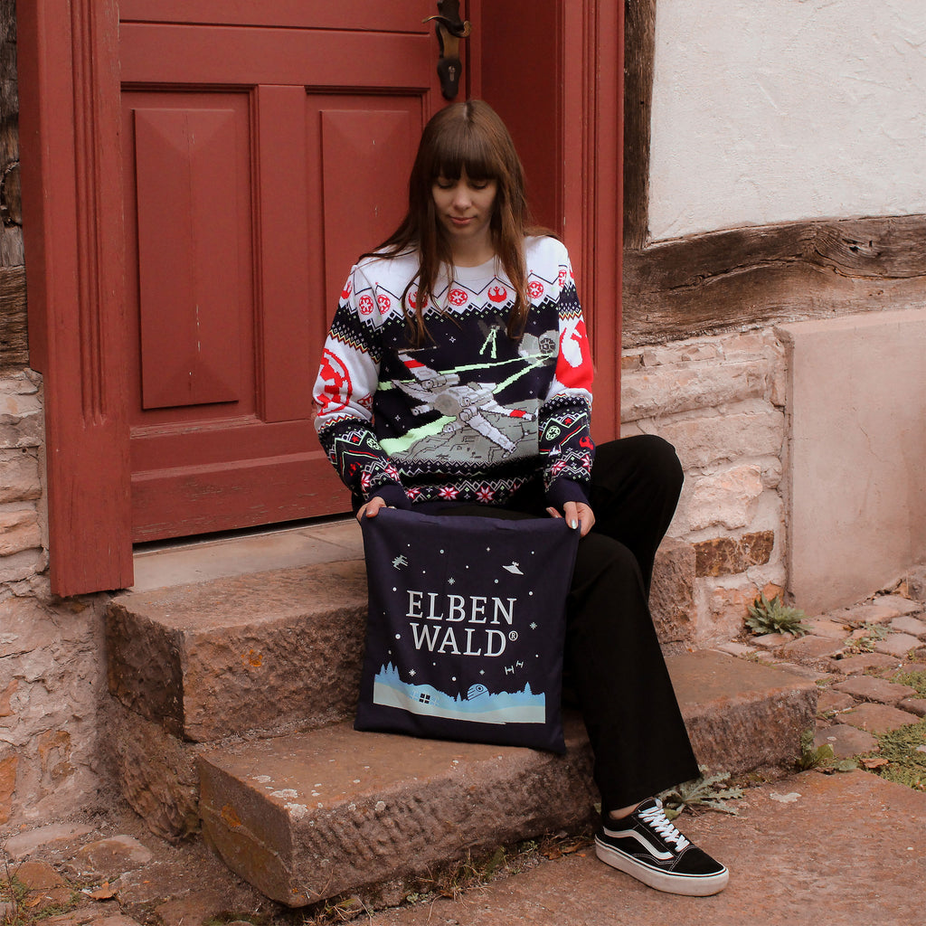 Product image Elbenwald Christmas Jute Bag