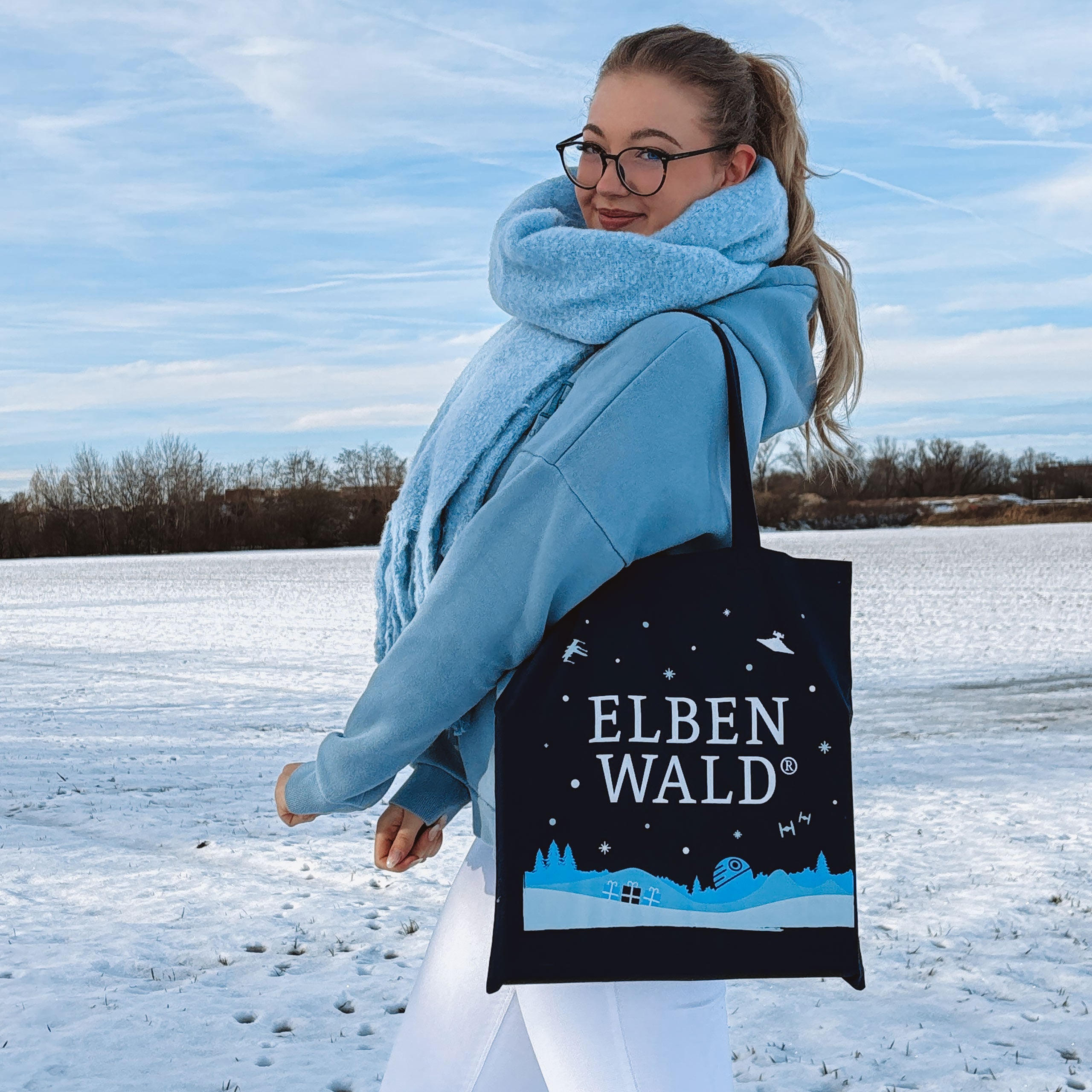 Product image Elbenwald Christmas Jute Bag