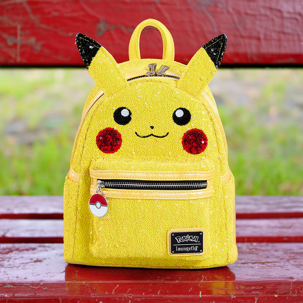 Product image Pokemon - Pikachu Sequin Mini Backpack