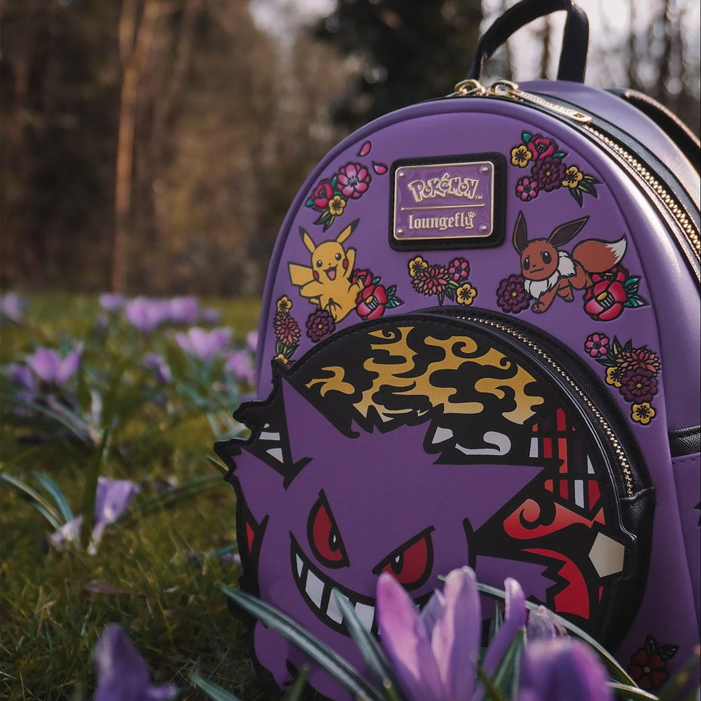 Product image Pokemon - Gengar Flower Mini Backpack
