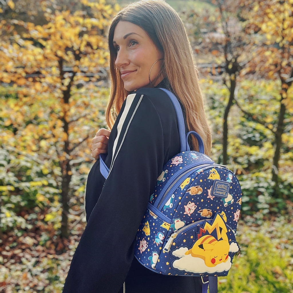 Product image Pokemon - Pikachu Sleeping Mini Backpack