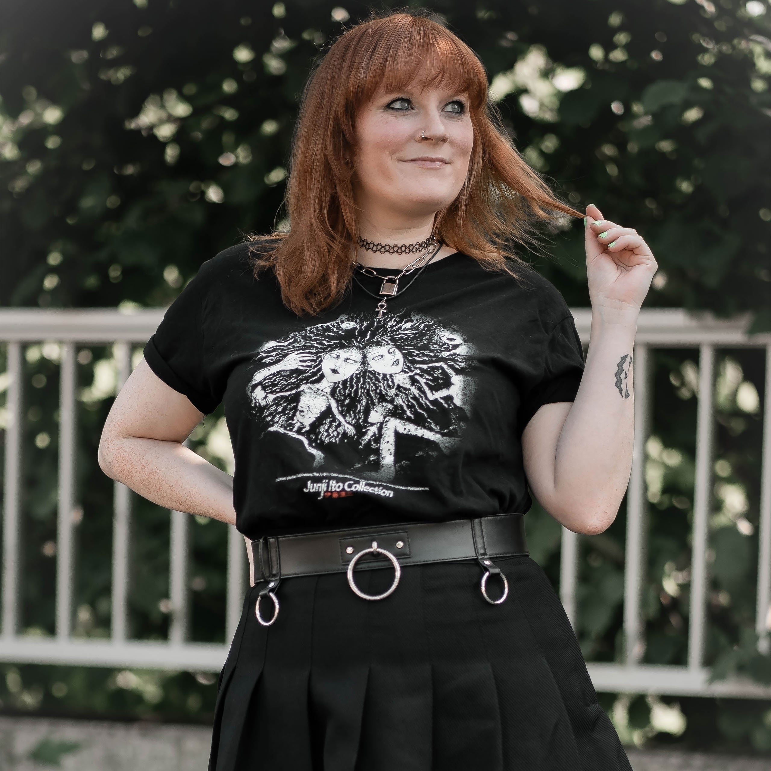 Product image Junji Ito - Crawling T-Shirt black