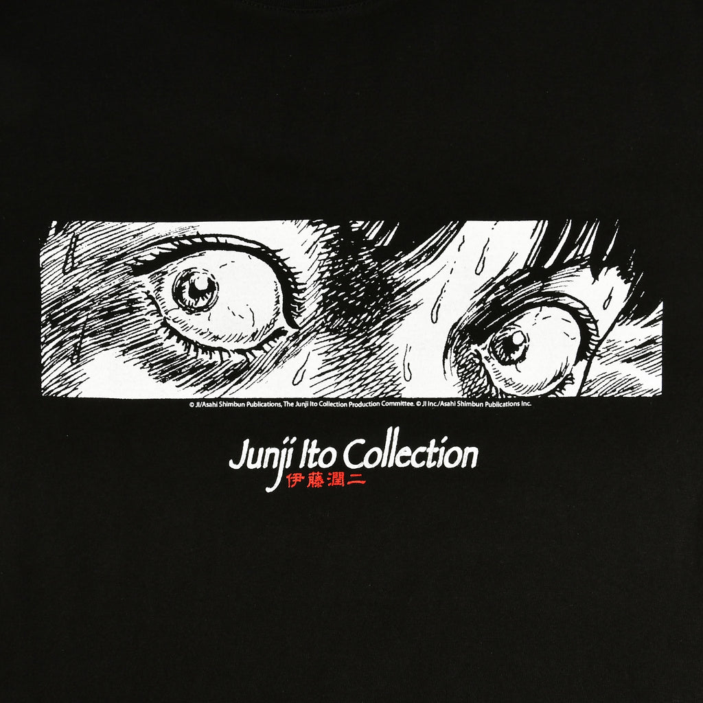 Product image Junji Ito - Eyes T-Shirt black