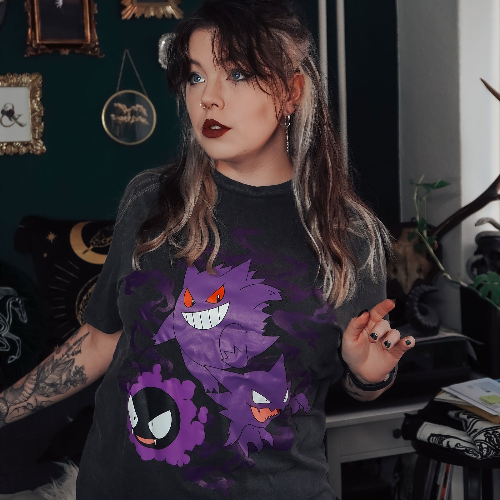 Product image Pokemon - Ghosts T-Shirt