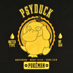 Product image Pokemon - Psyduck College T-Shirt black