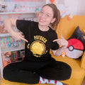 Product image Pokemon - Psyduck College T-Shirt black