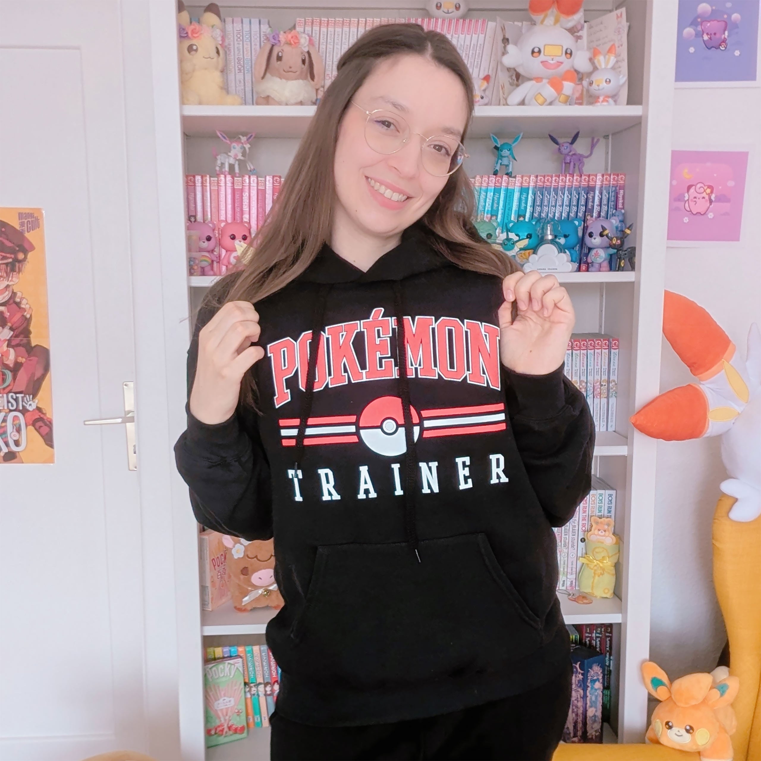 Product image Pokemon - Since 96 Black Hoodie