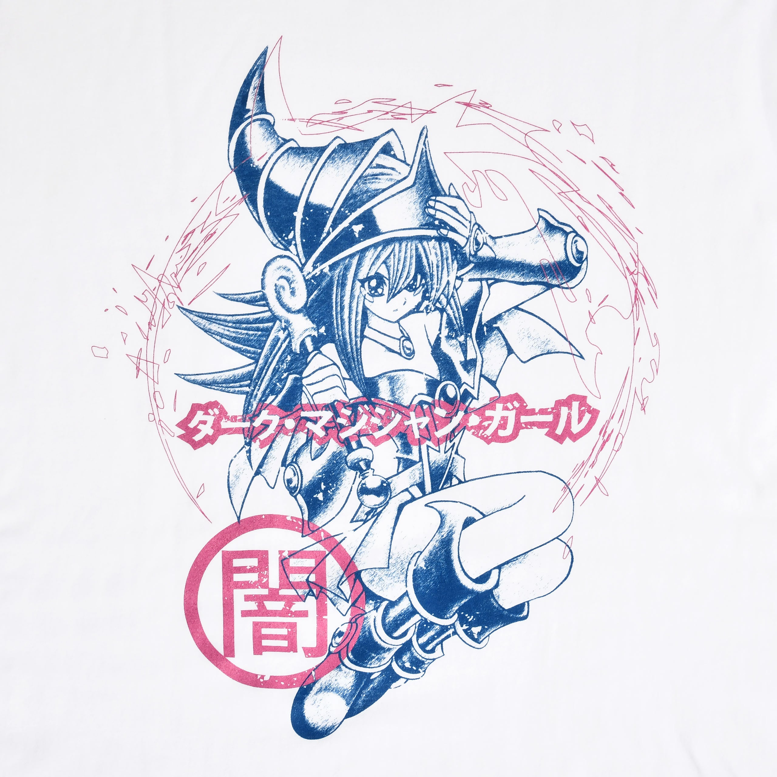 Product image Yu-Gi-Oh! - Dark Burning T-Shirt white