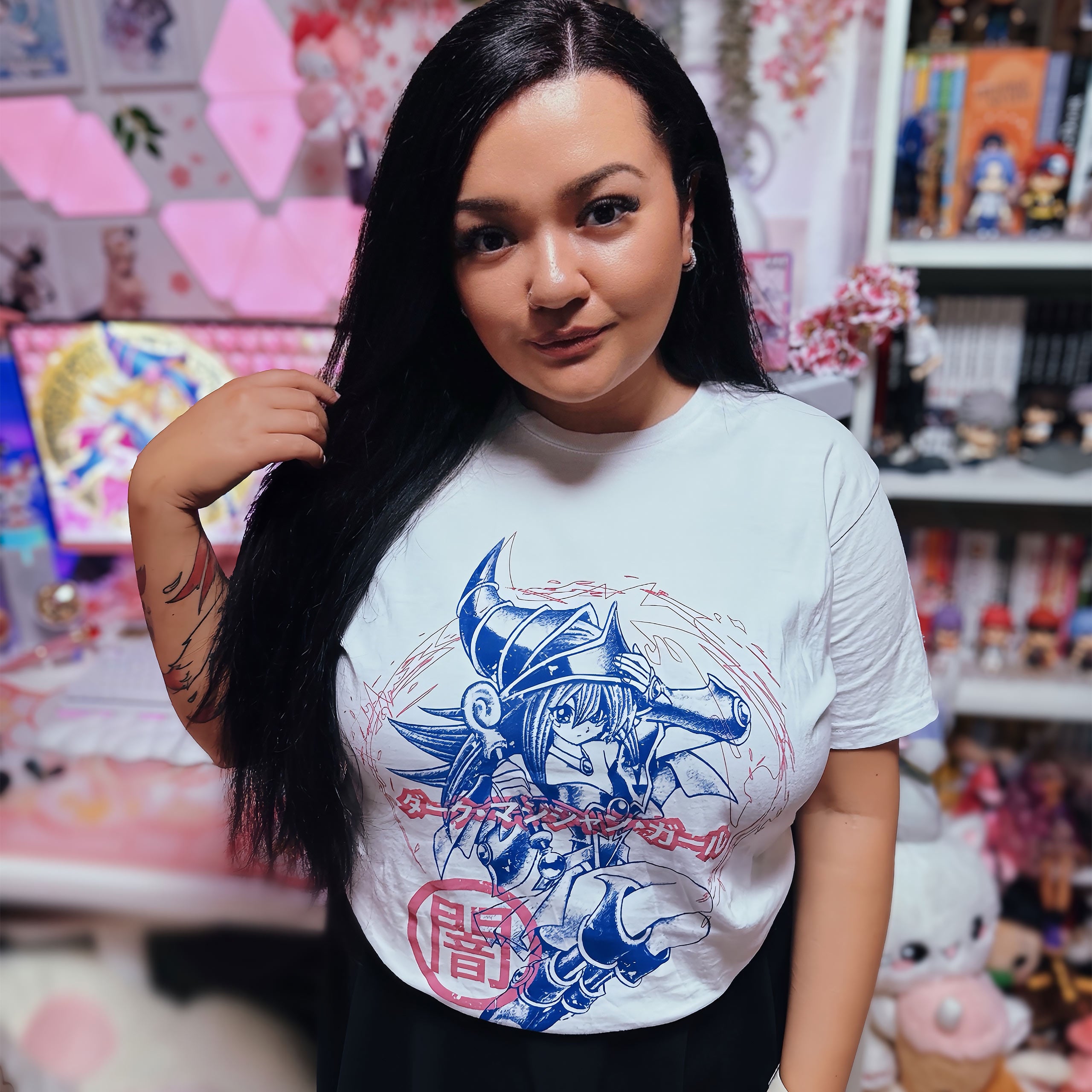 Product image Yu-Gi-Oh! - Dark Burning T-Shirt white