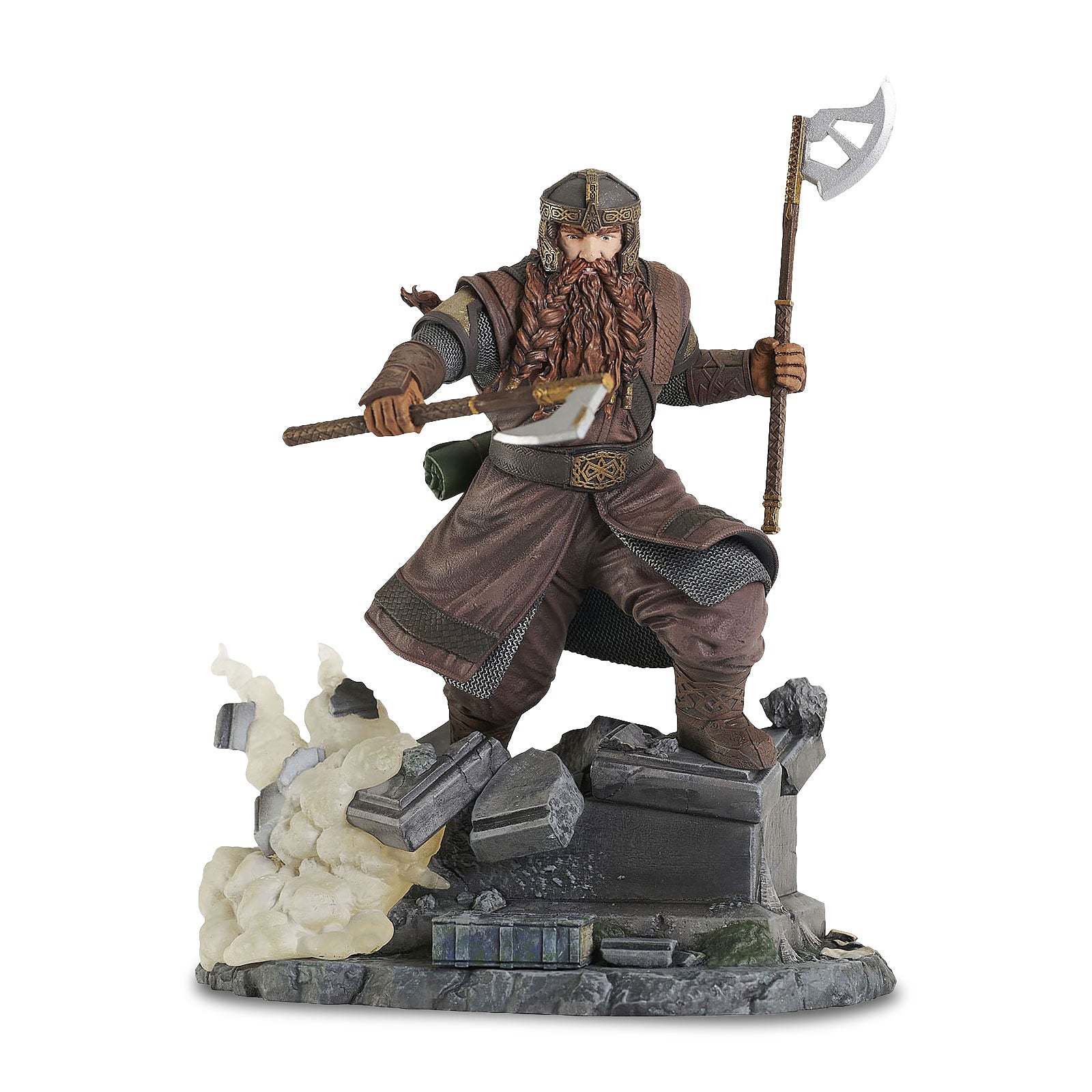 Product image The Lord of the Rings - Gimli Gallery Deluxe Statue