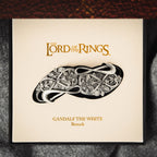 Product image Gandalf the White Brooch - The Lord of the Rings