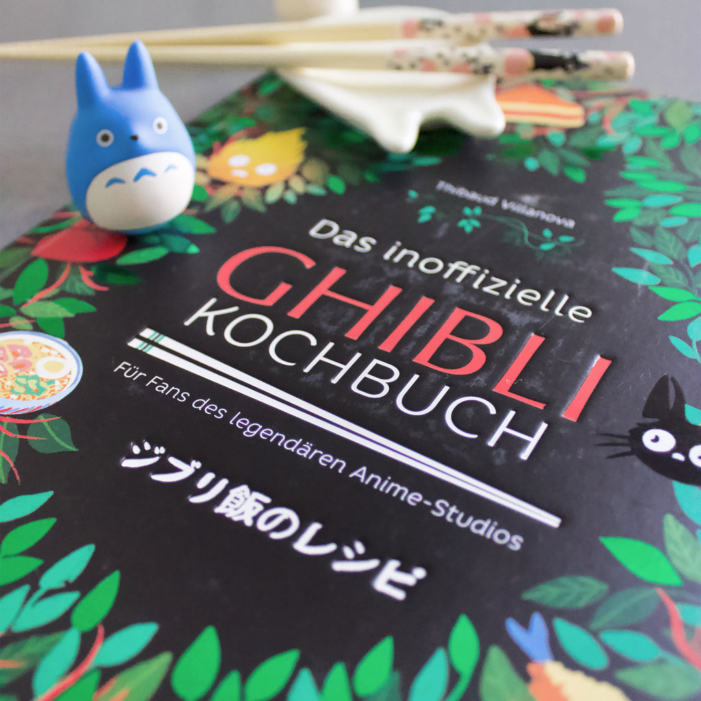 Product image The Unofficial Ghibli Cookbook