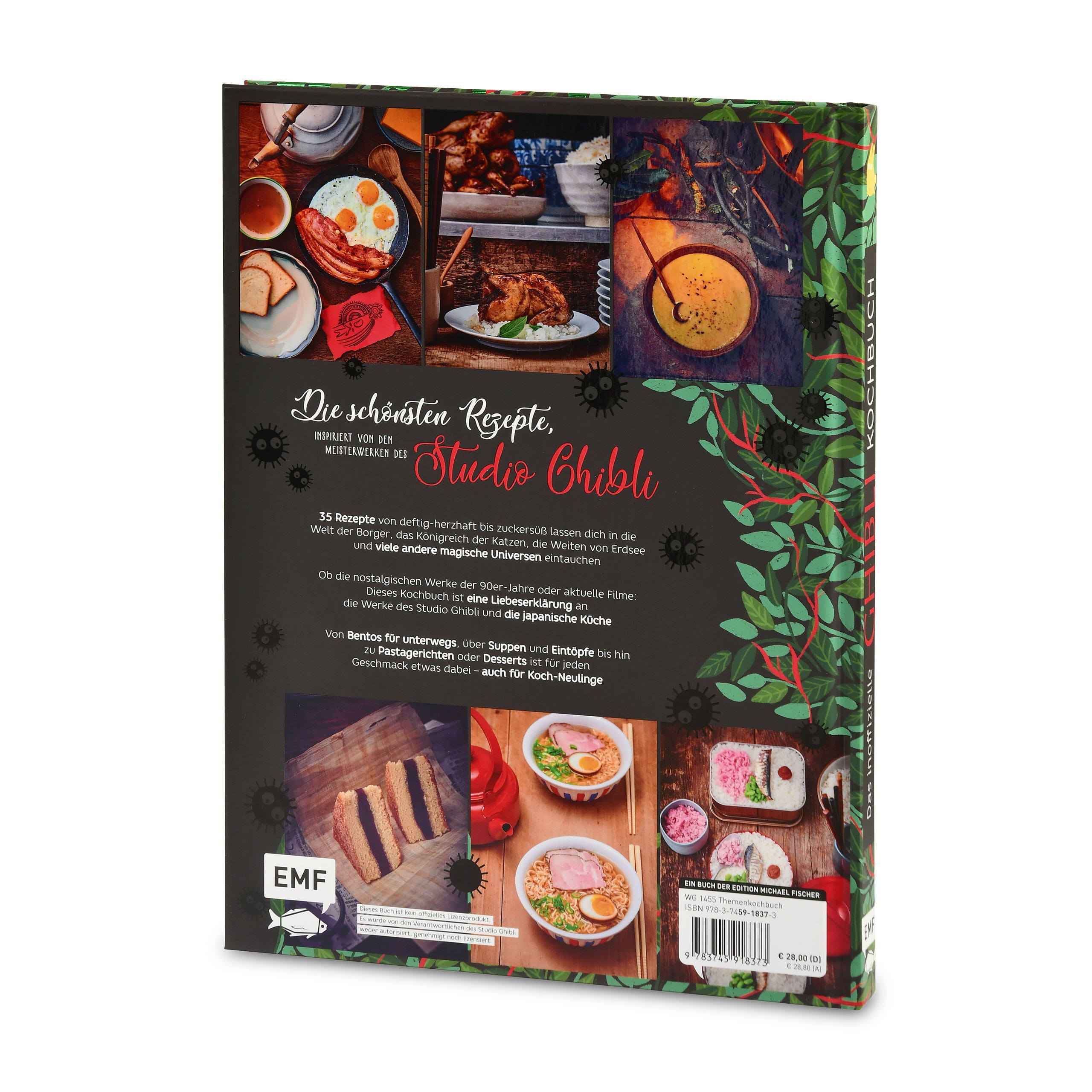Product image The Unofficial Ghibli Cookbook