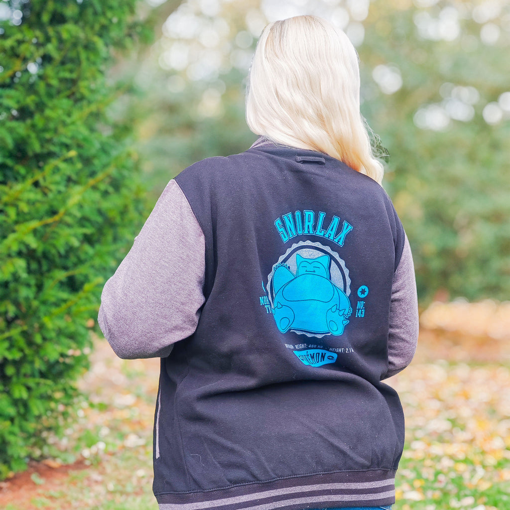 Product image Pokemon - Snorlax College Jacket