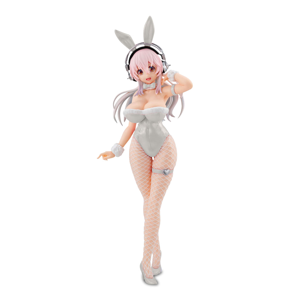 Product image Super Sonico - BiCute Bunnies Figure Pearl White Version