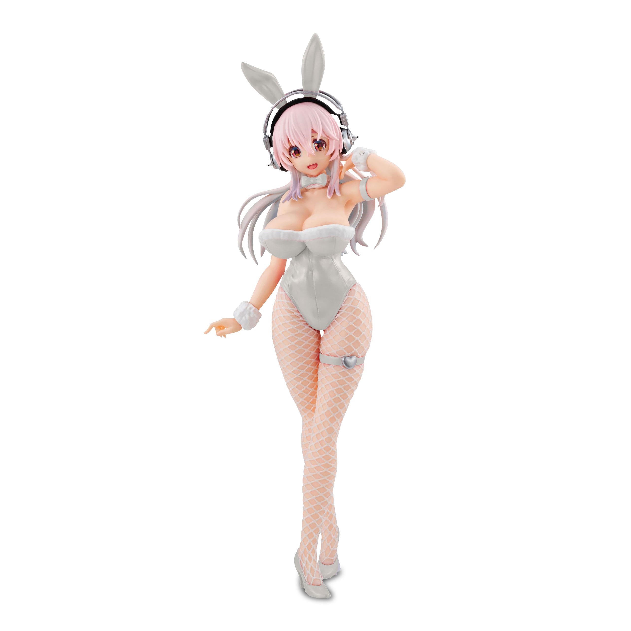 Product image Super Sonico - BiCute Bunnies Figure Pearl White Version