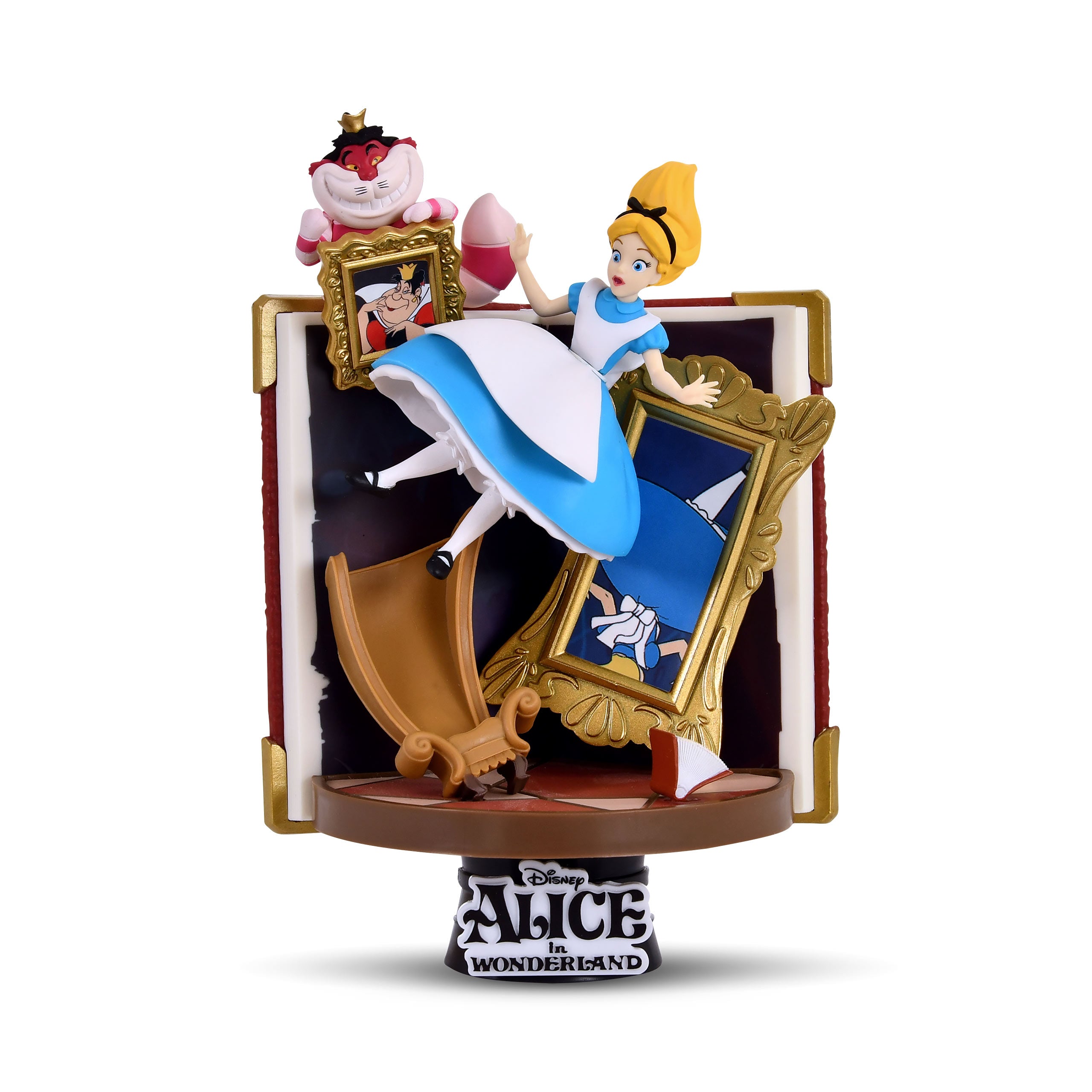 Product image Alice in Wonderland - D-Stage Diorama Figure Disney Story Book Series
