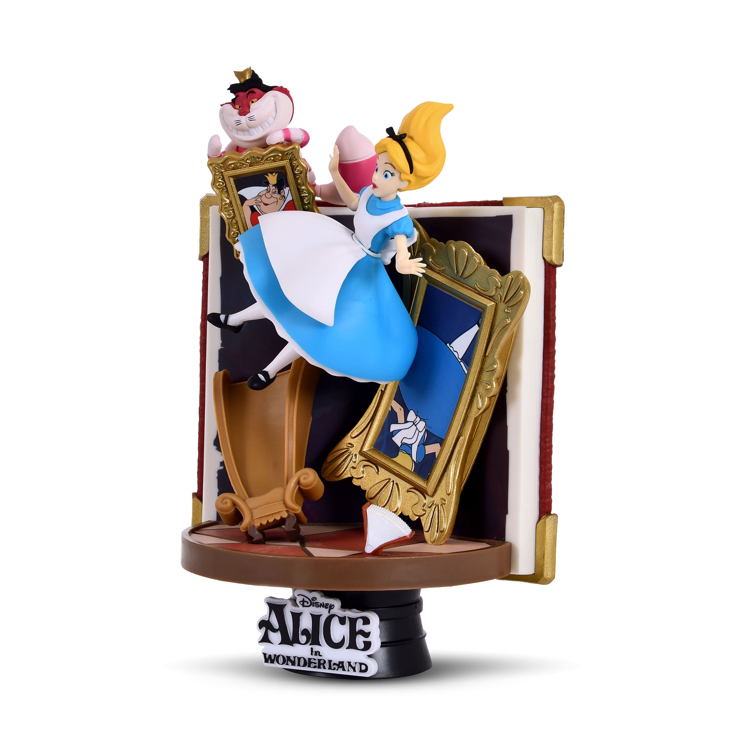 Product image Alice in Wonderland - D-Stage Diorama Figure Disney Story Book Series