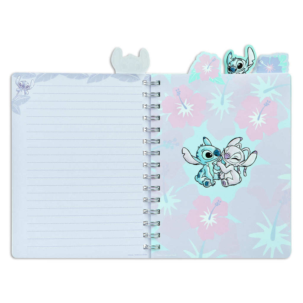 Product image Stitch Spiral Notebook - Lilo & Stitch