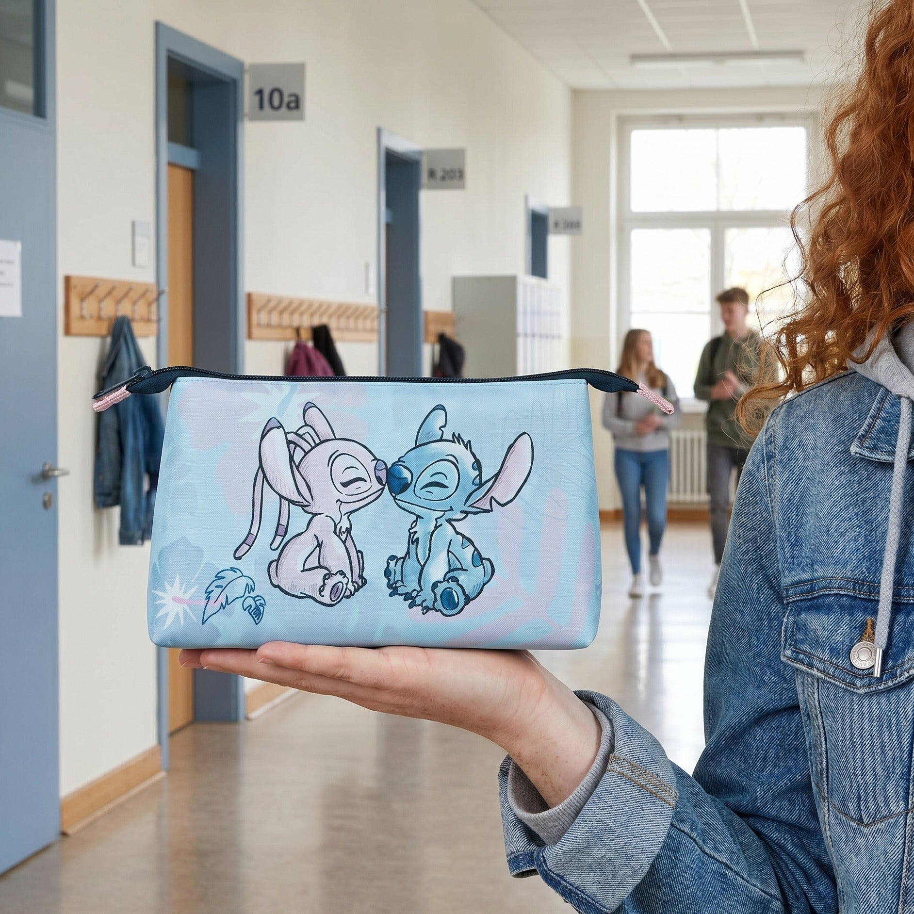 Product image Lilo & Stitch - Angel and Stitch Cosmetic Bag