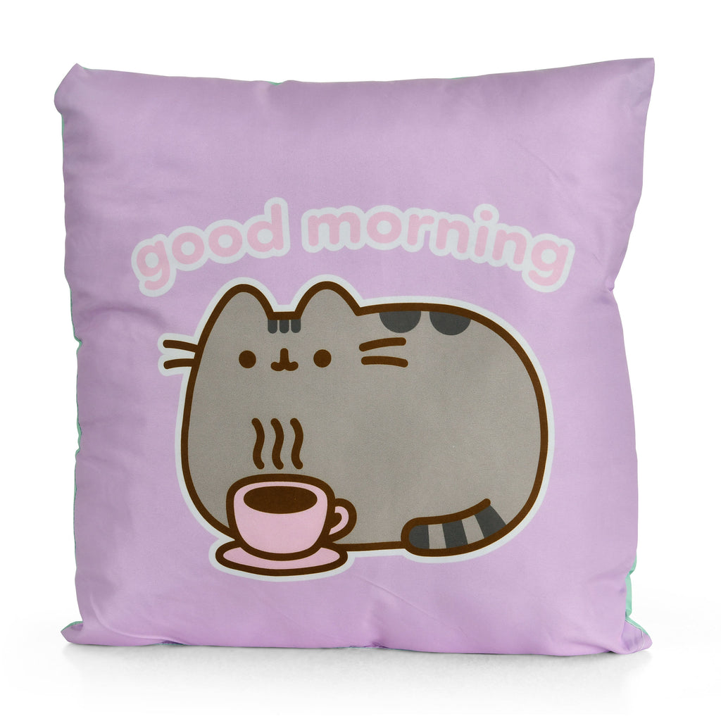 Product image Pusheen - Good Morning I'm Busy Pillow