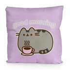 Product image Pusheen - Good Morning I'm Busy Pillow