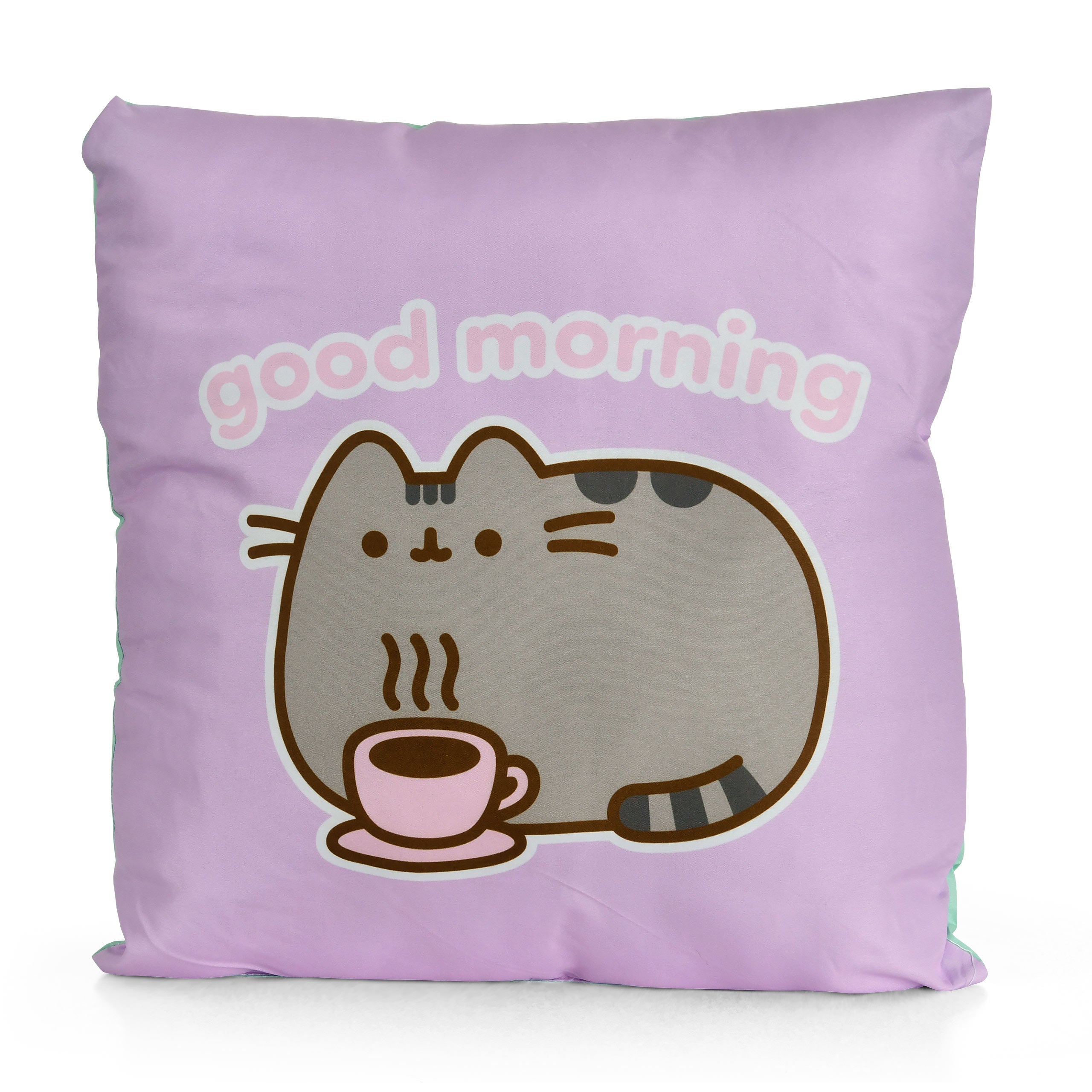 Product image Pusheen - Good Morning I'm Busy Pillow
